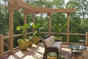 New home builders Pergolas